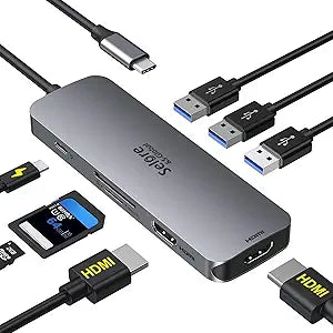 USB C Docking Station Dual Monitor for Enhanced Productivity