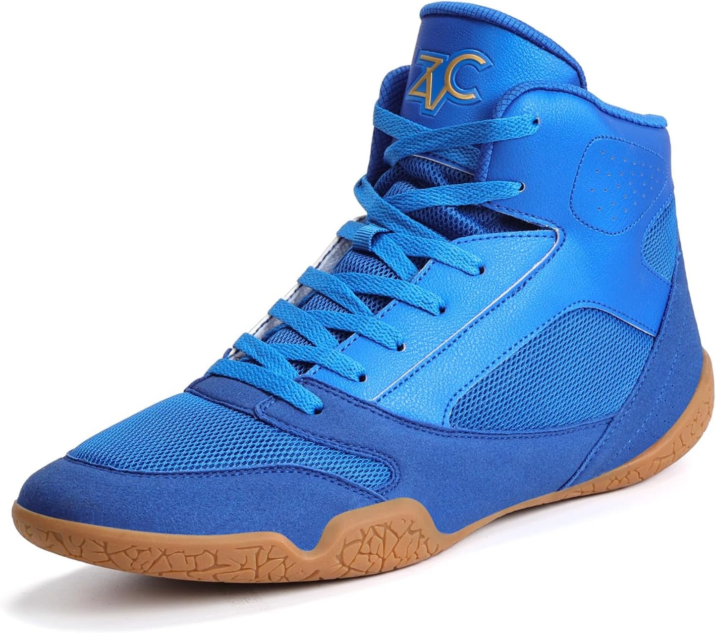 ZVC Wrestling Shoes for Men - Lightweight Boxing Footwear
