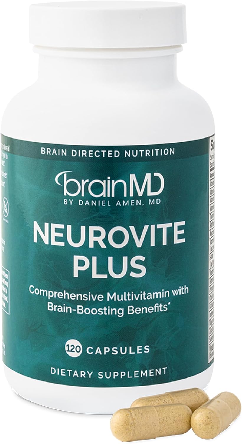 NeuroVite Plus Multivitamin & Mineral Supplement for Total Wellness