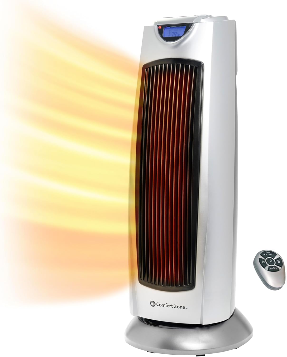 Cozy Remote Control Tower Heater - Stay Warm in Style!