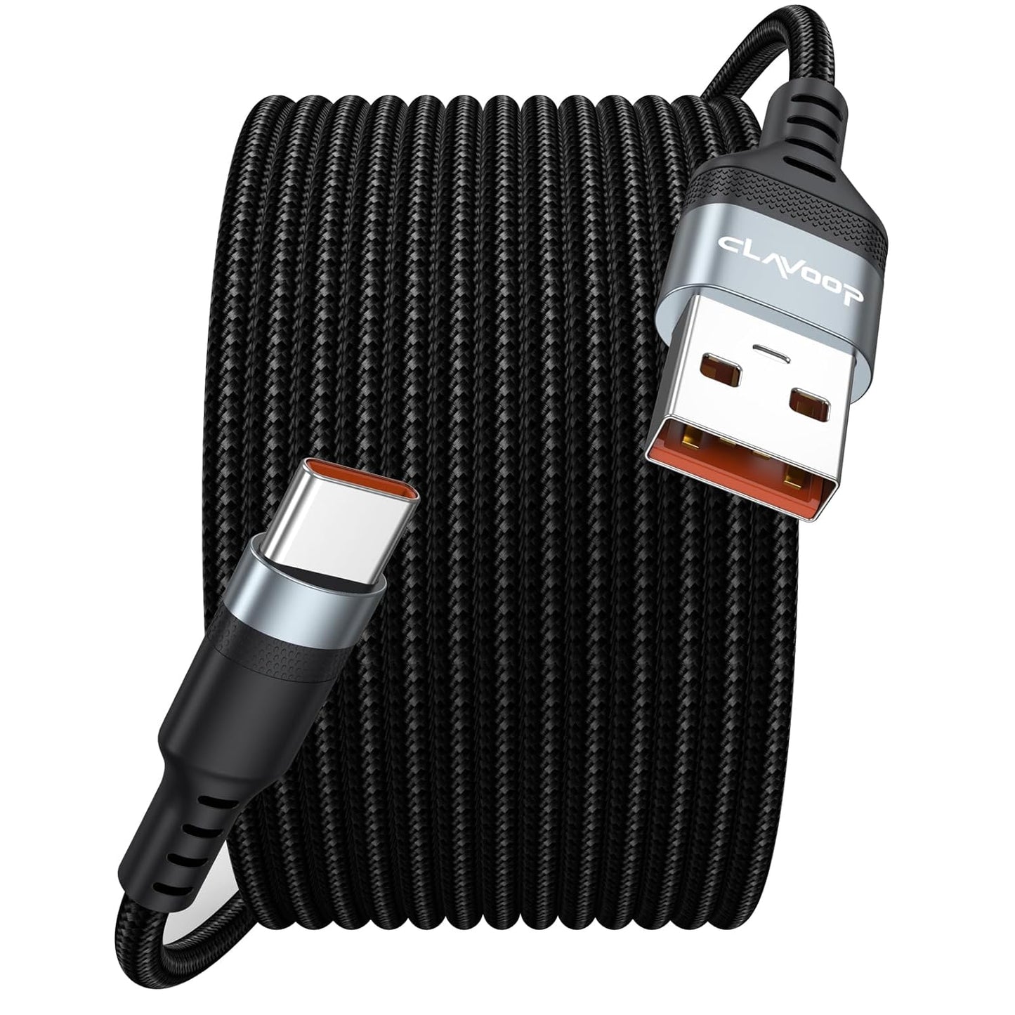 15ft Fast Charging USB C Cable - CLAVOOP