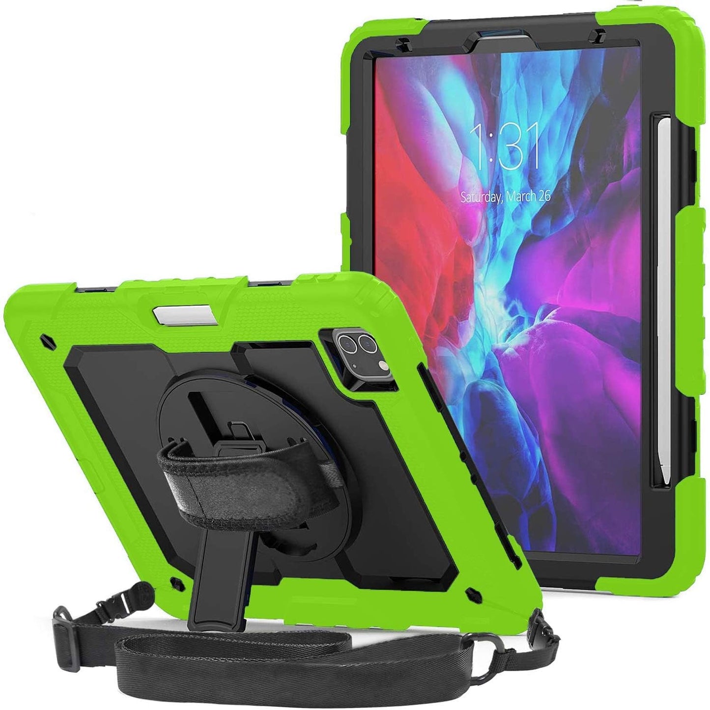 DuraSafe iPad PRO 11 Rugged Case with Kickstand and Strap