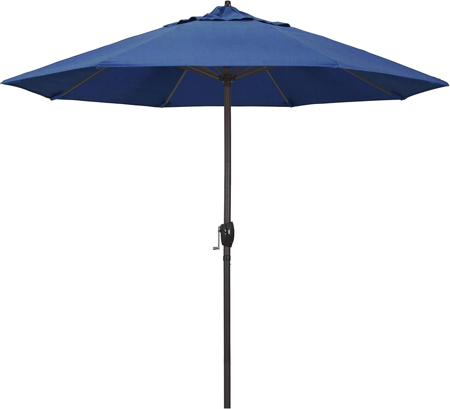 9ft Round Sunbrella Aluminum Outdoor Umbrella for Deck or Patio