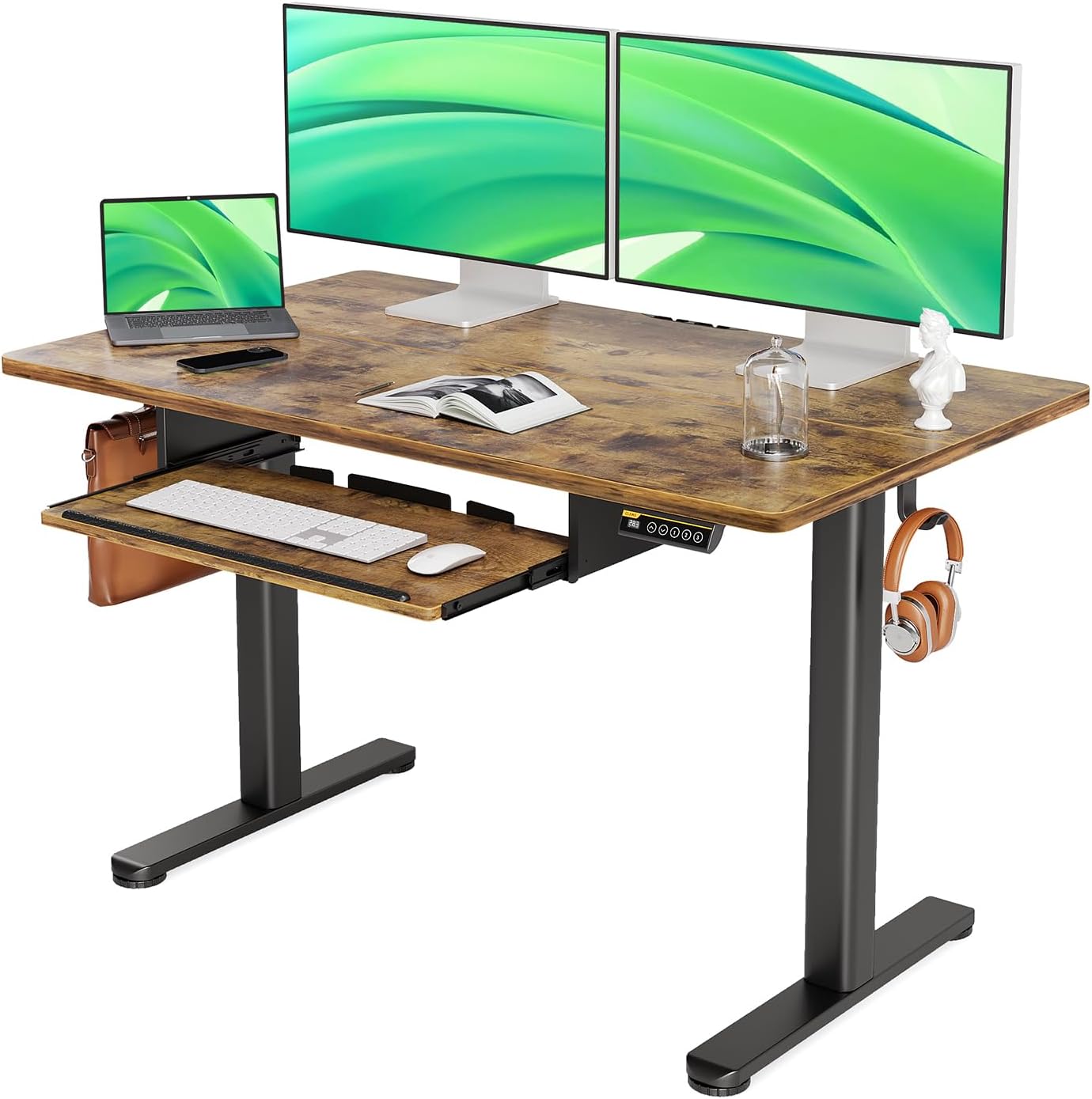 Height-Adjustable Standing Desk - Boost Productivity!