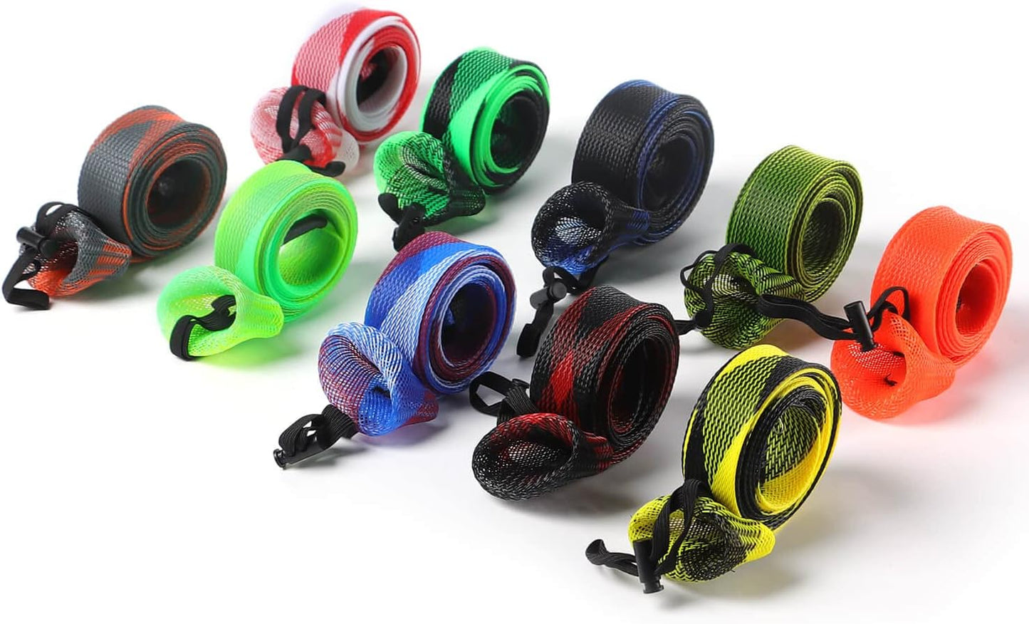 NATRUTH Fishing Rod Covers Set - Protect Your Rods in Style!