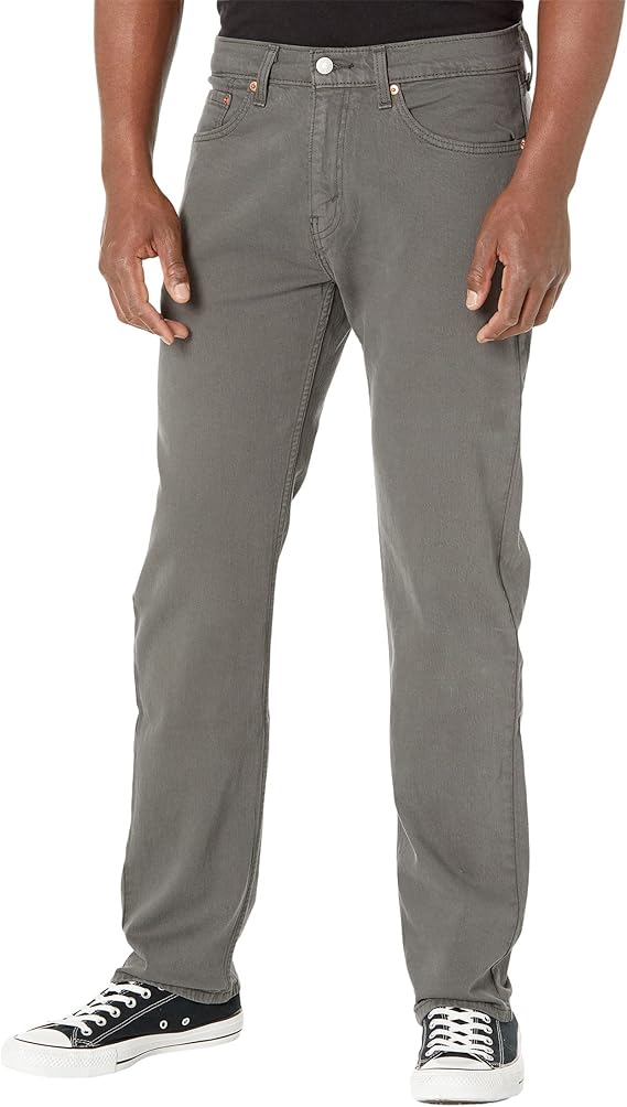 Levi's Men's 505 Regular Fit Jeans for Comfort and Style