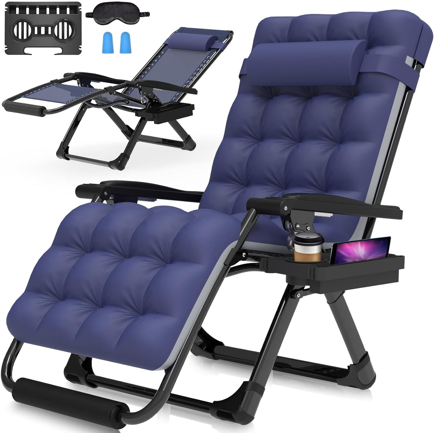 Suteck Oversized Zero Gravity Chair for Ultimate Relaxation