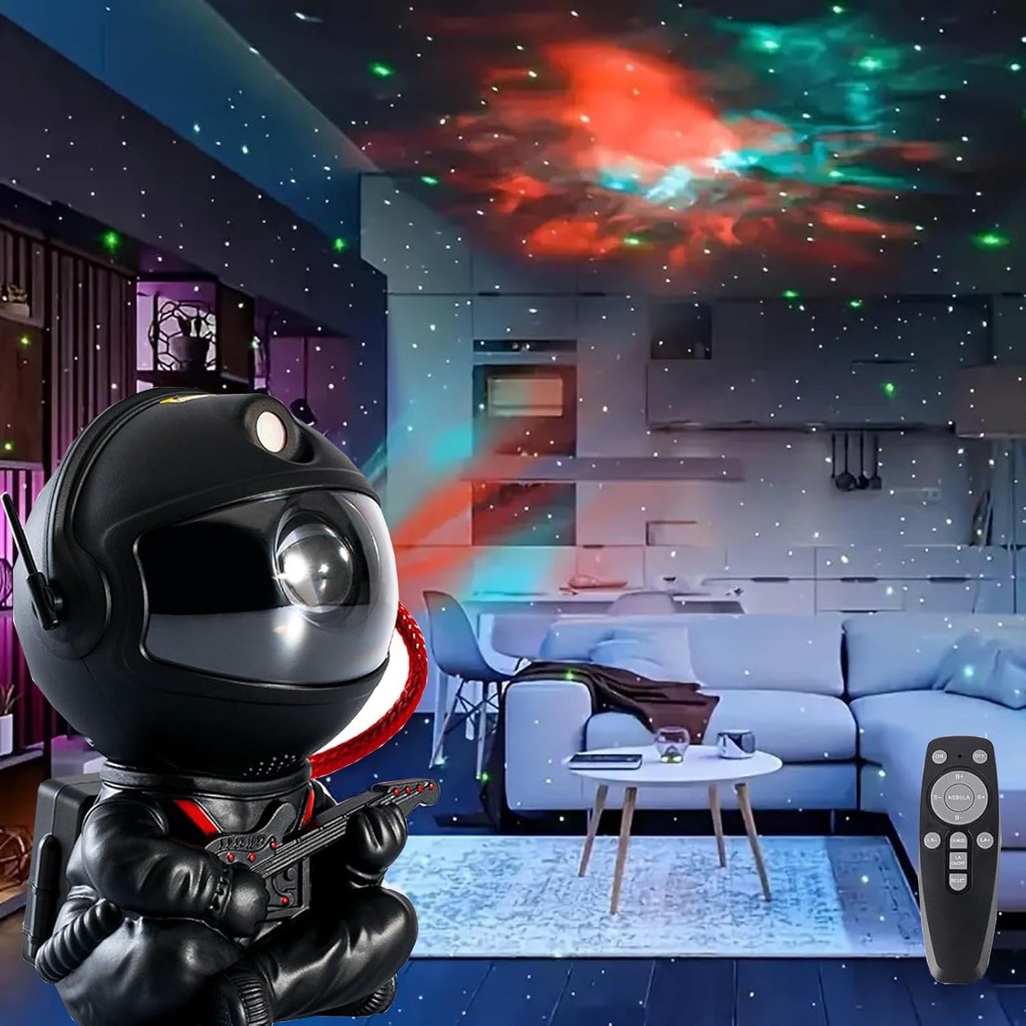 Galaxy Projector: Astral Night Light
