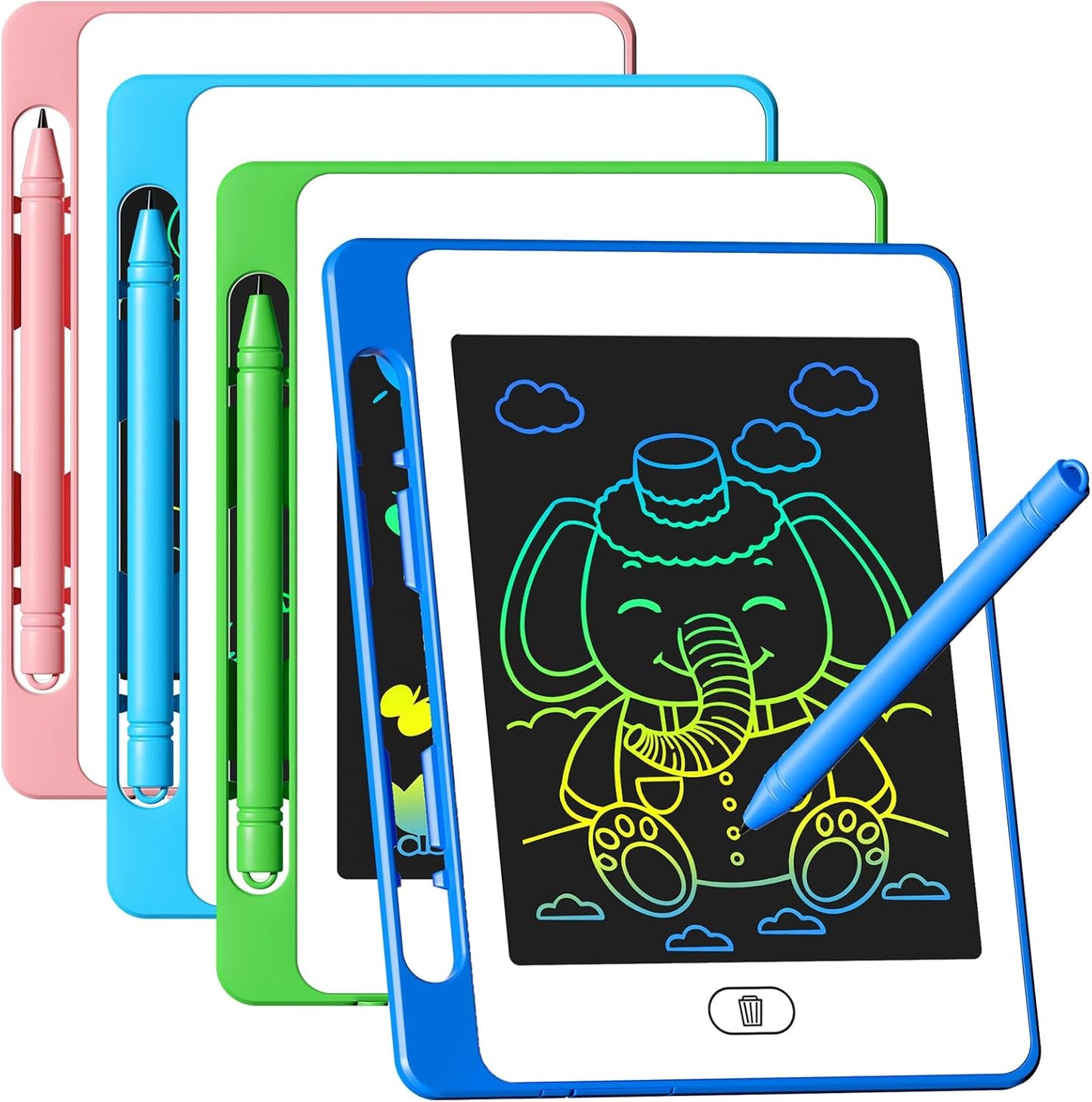 Colorful LCD Writing Tablet - Fun Learning Toy!