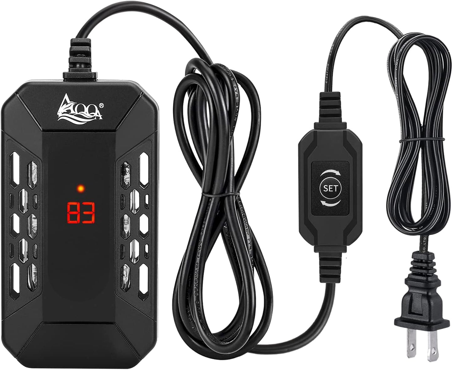 AQQA 50W Submersible Heater with LED Display