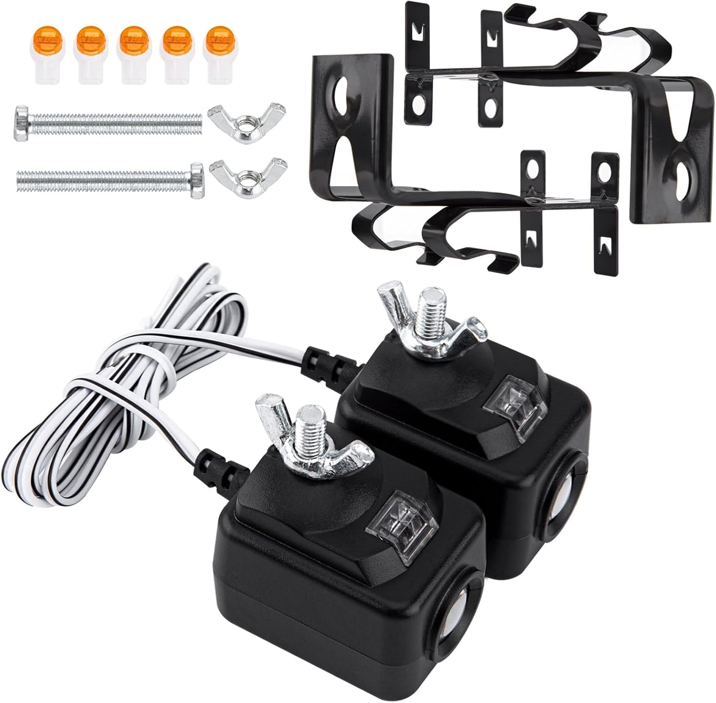 820CB Garage Door Sensor Replacement Kit for Safety Beam Eyes