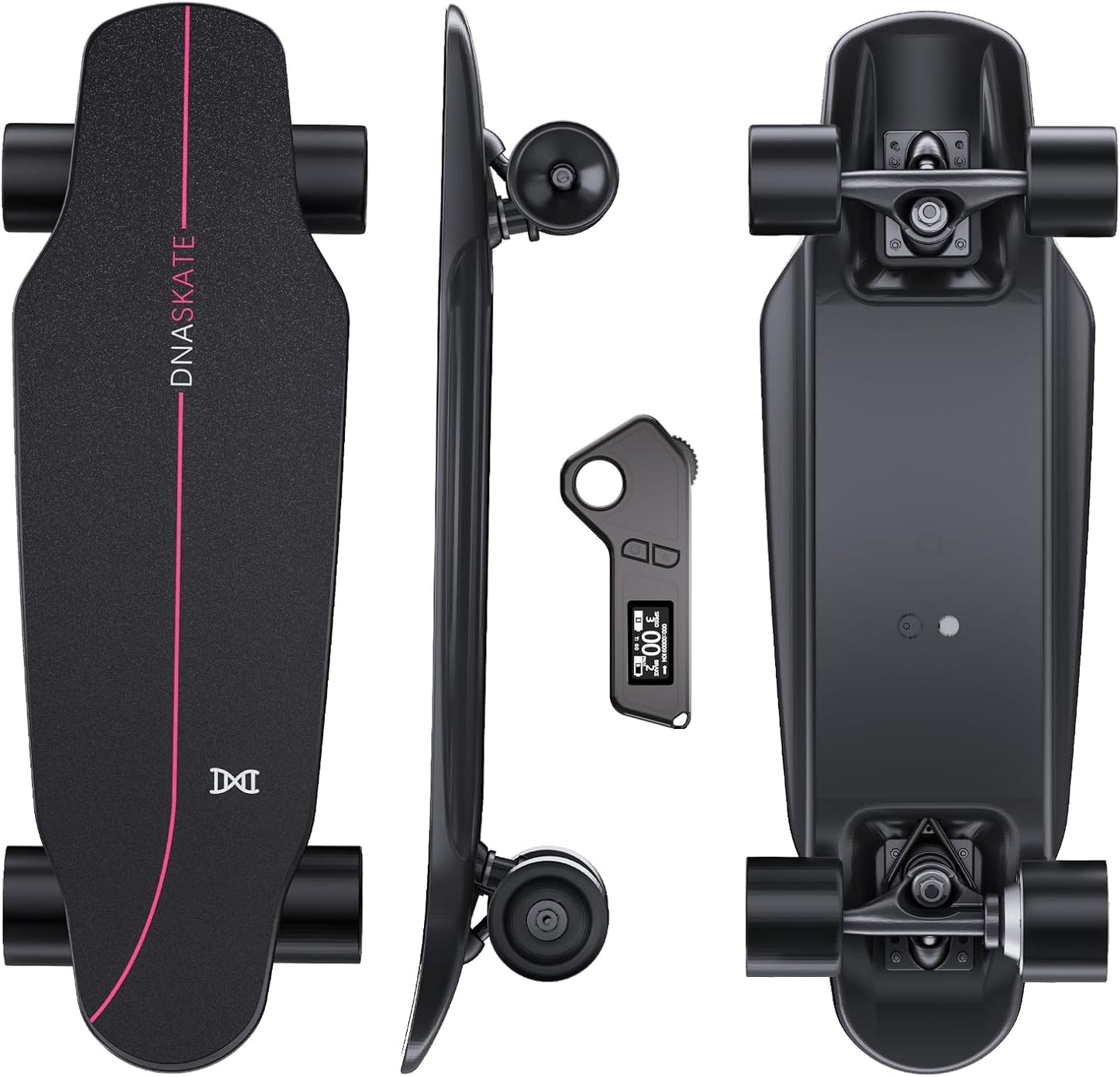 M8 Electric Skateboard with Remote for Adults & Teens - Speed & Range