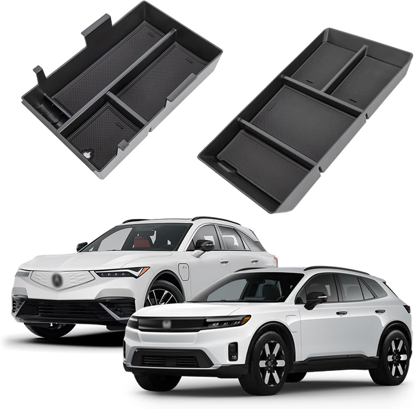 2PCS Center Console Organizer for 2024 2025 Honda Prologue EV