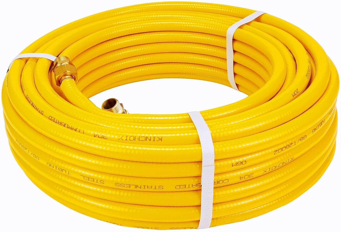 35ft 1/2 CSST Gas Line Flexible Gas Line for Natural Gas Use