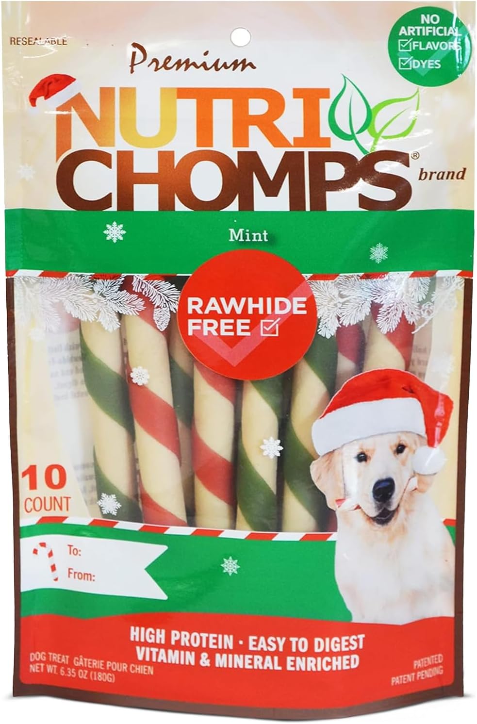 10 Digestible Mint Twists for Happy Dogs