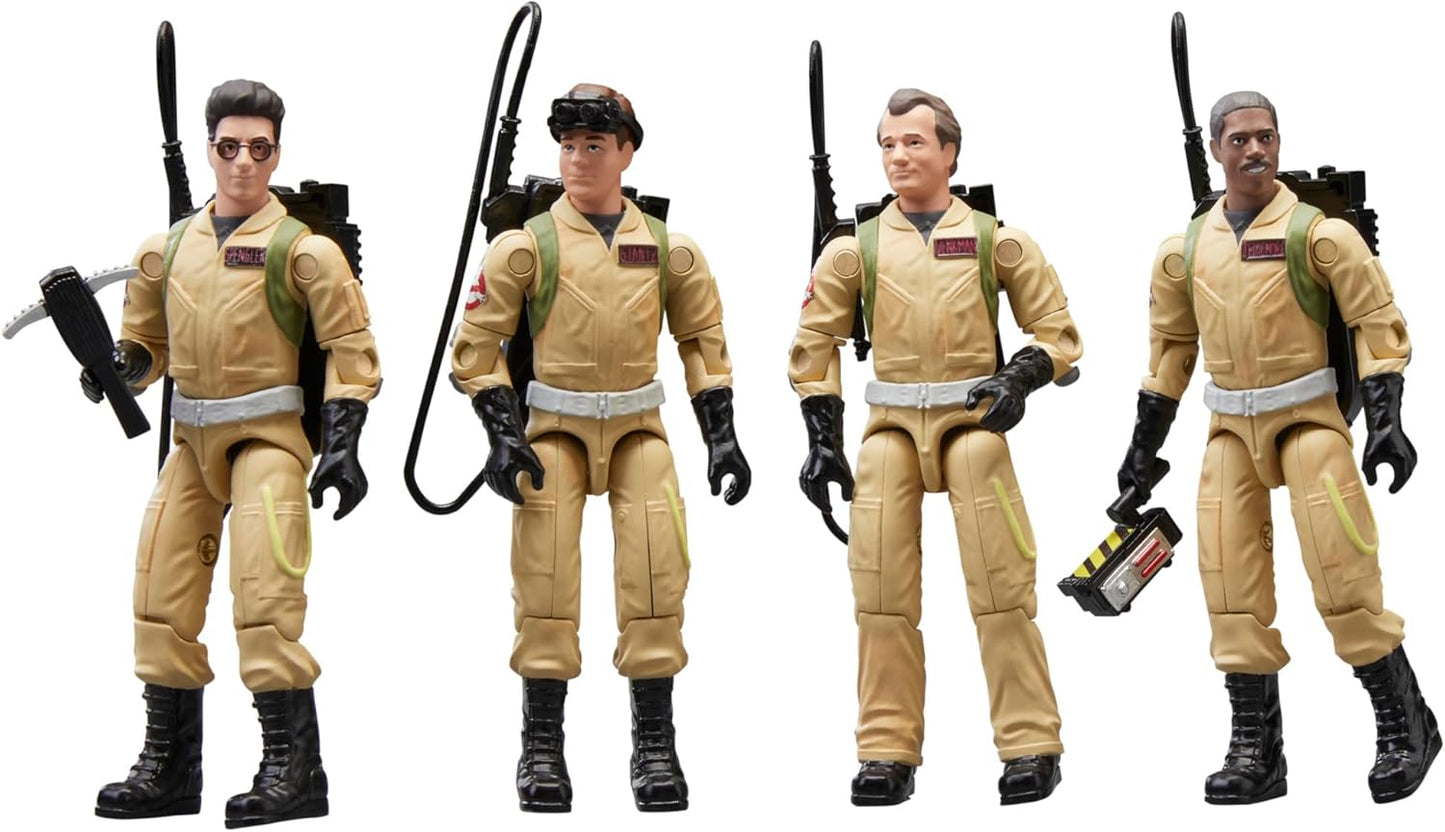 Ghostbusters Plasma Pack O-Ring Action Figure Set for Kids