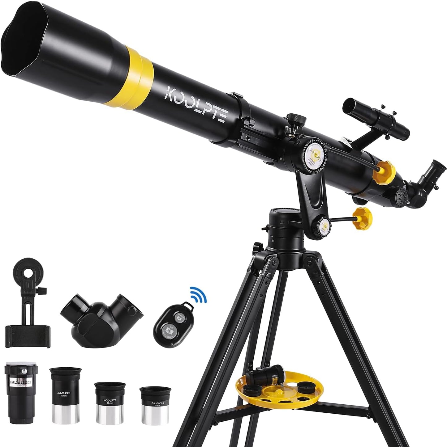 Telescope 90mm Aperture 900mm for Astronomy Enthusiasts