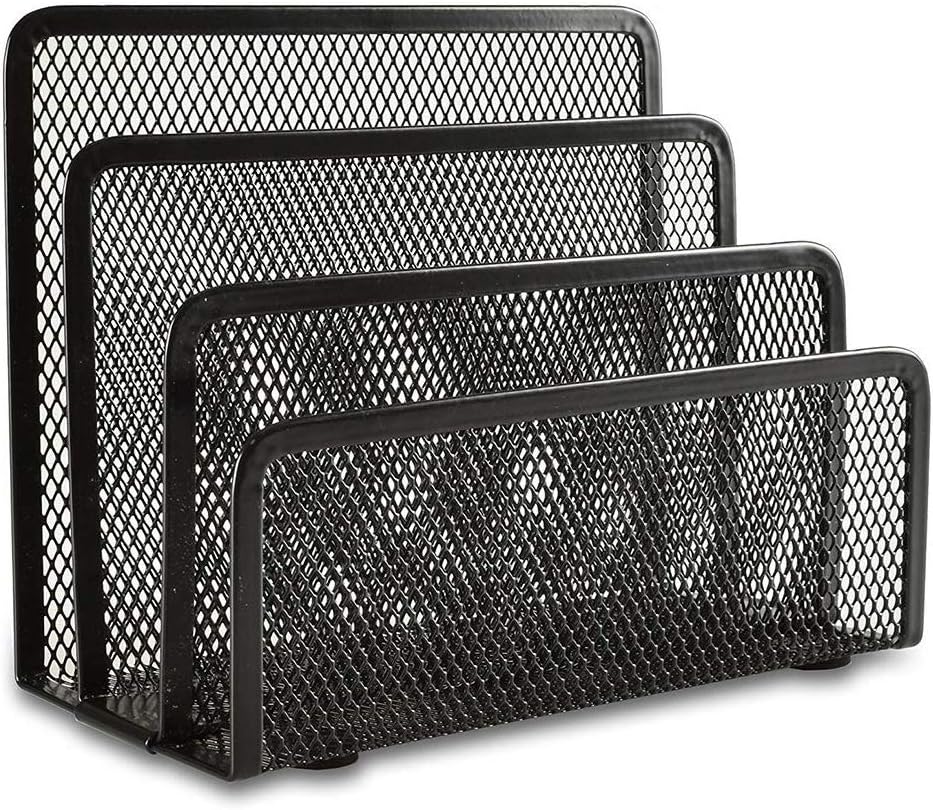 Desk Mail Organizer for Efficient Sorting