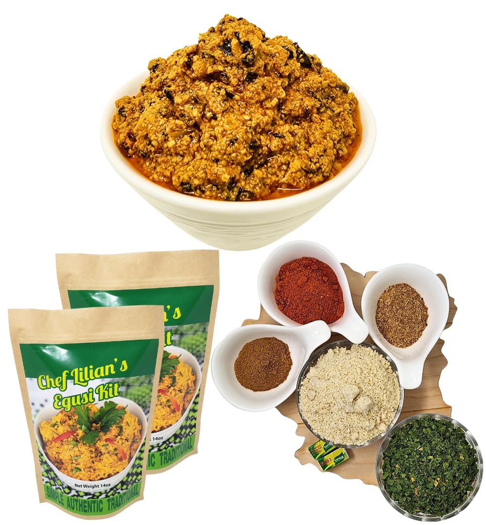Chef Lilian's Egusi Kit - Authentic Nigerian Soup Experience
