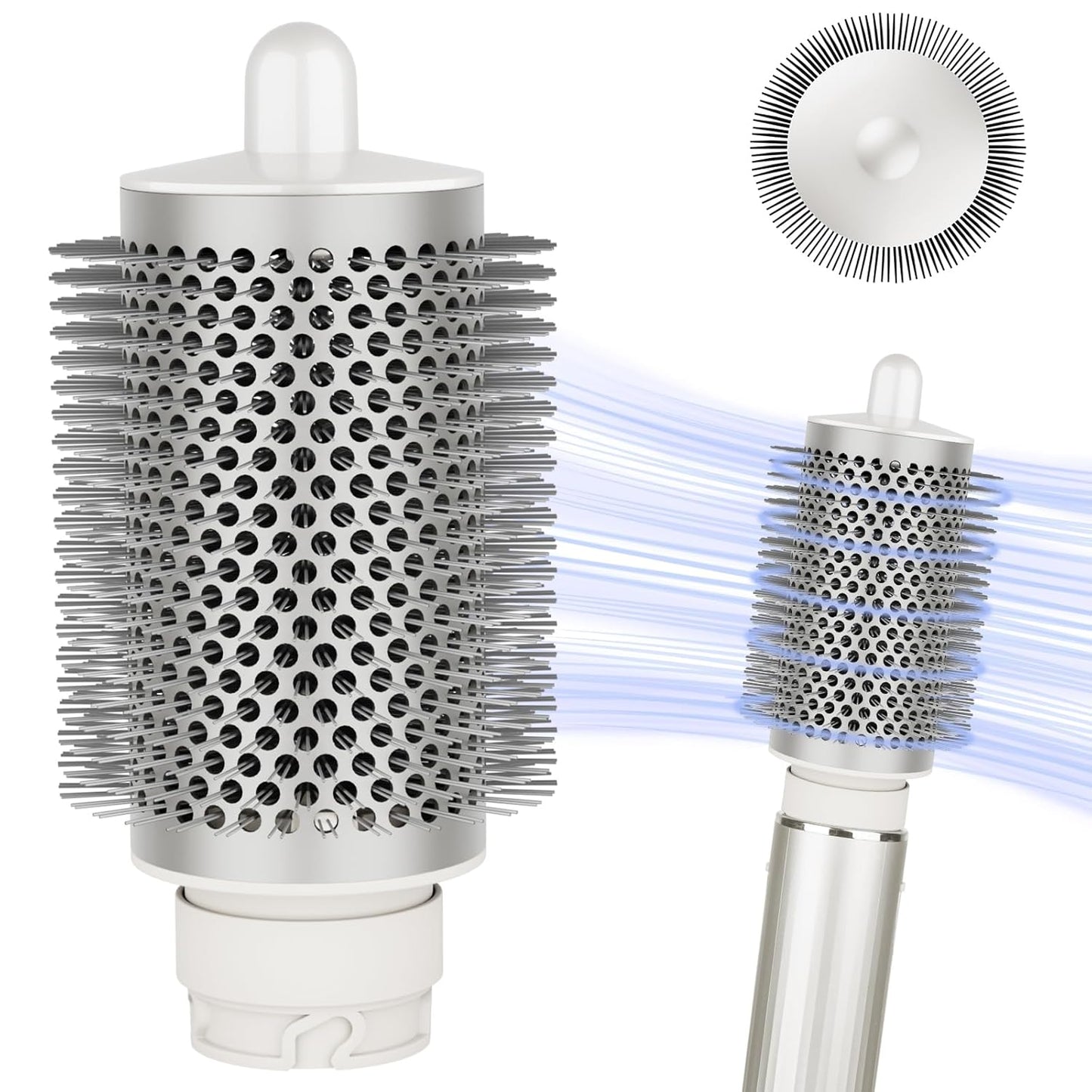 Luresta Large Round Brush: Volumize Hair Effortlessly!