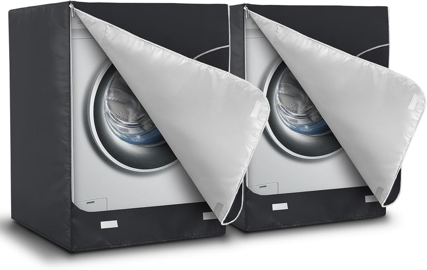 AKEfit Washer Dryer Cover - Waterproof and Dustproof Protection