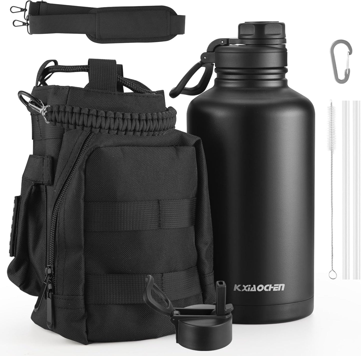 KXIAOCHEN Insulated Water Bottle for Outdoor Adventures