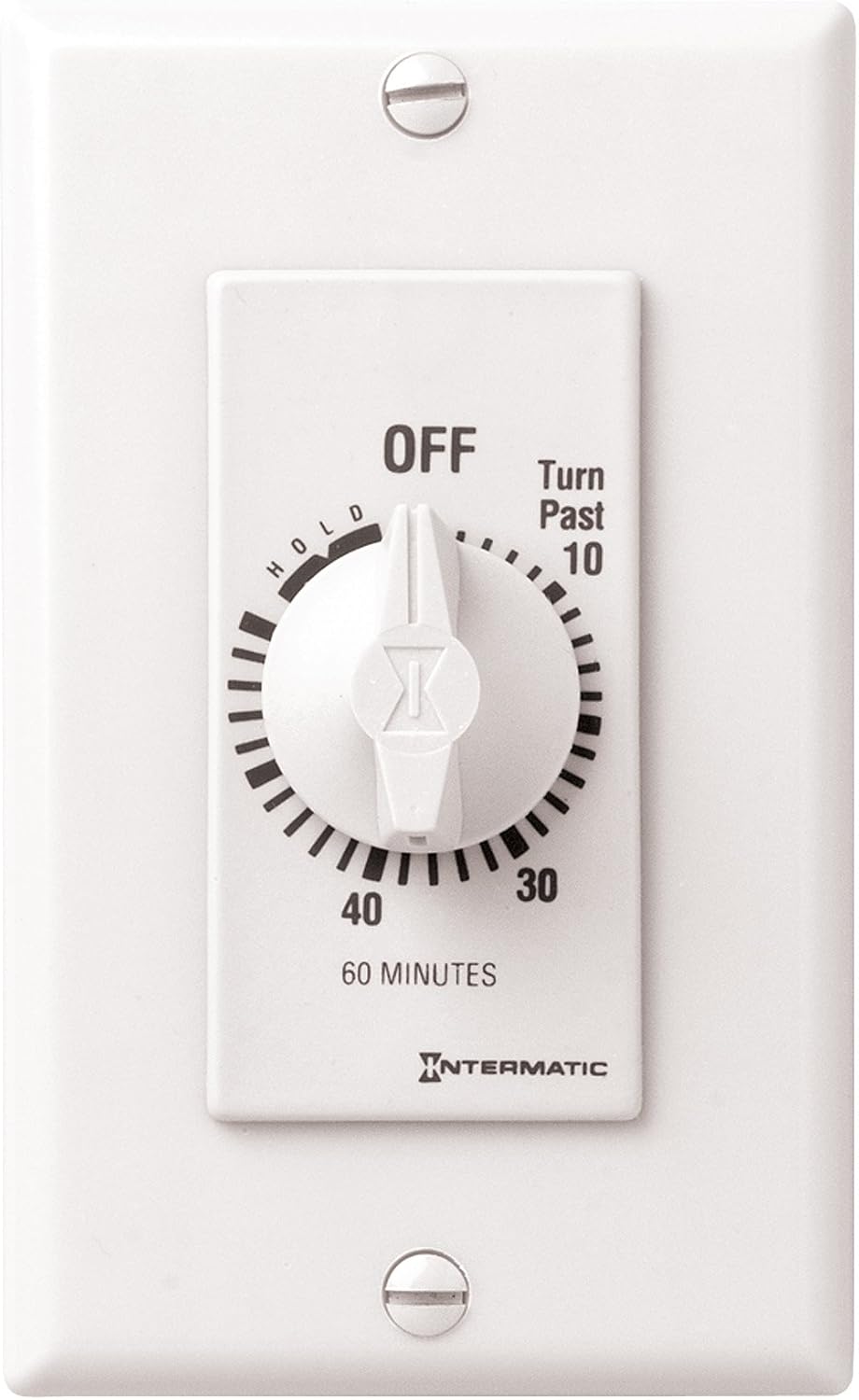 Intermatic FD60MHW 60-Minute Spring-Loaded Wall Timer Review