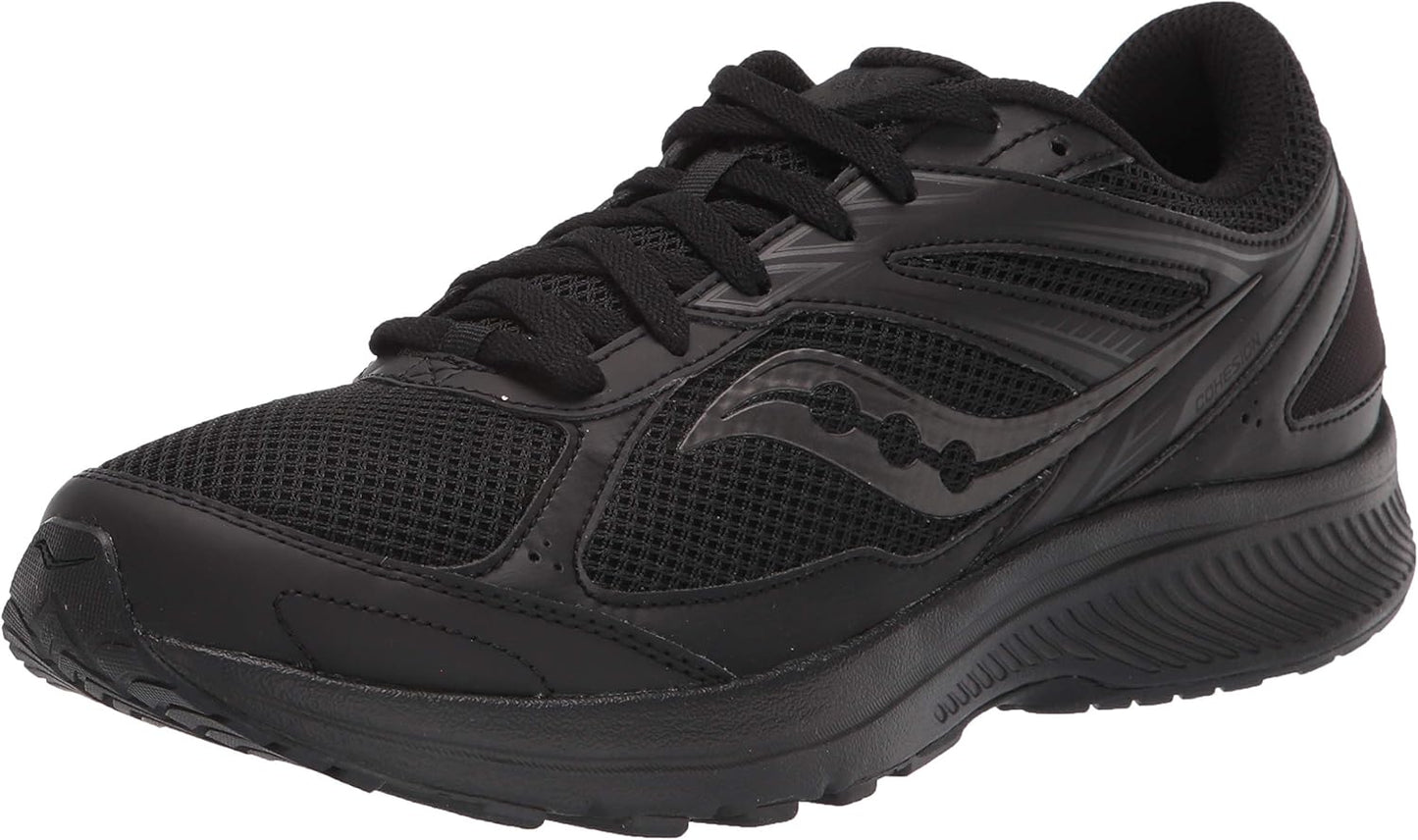 Saucony Men's Cohesion 14 Trail Running Shoe for Comfort