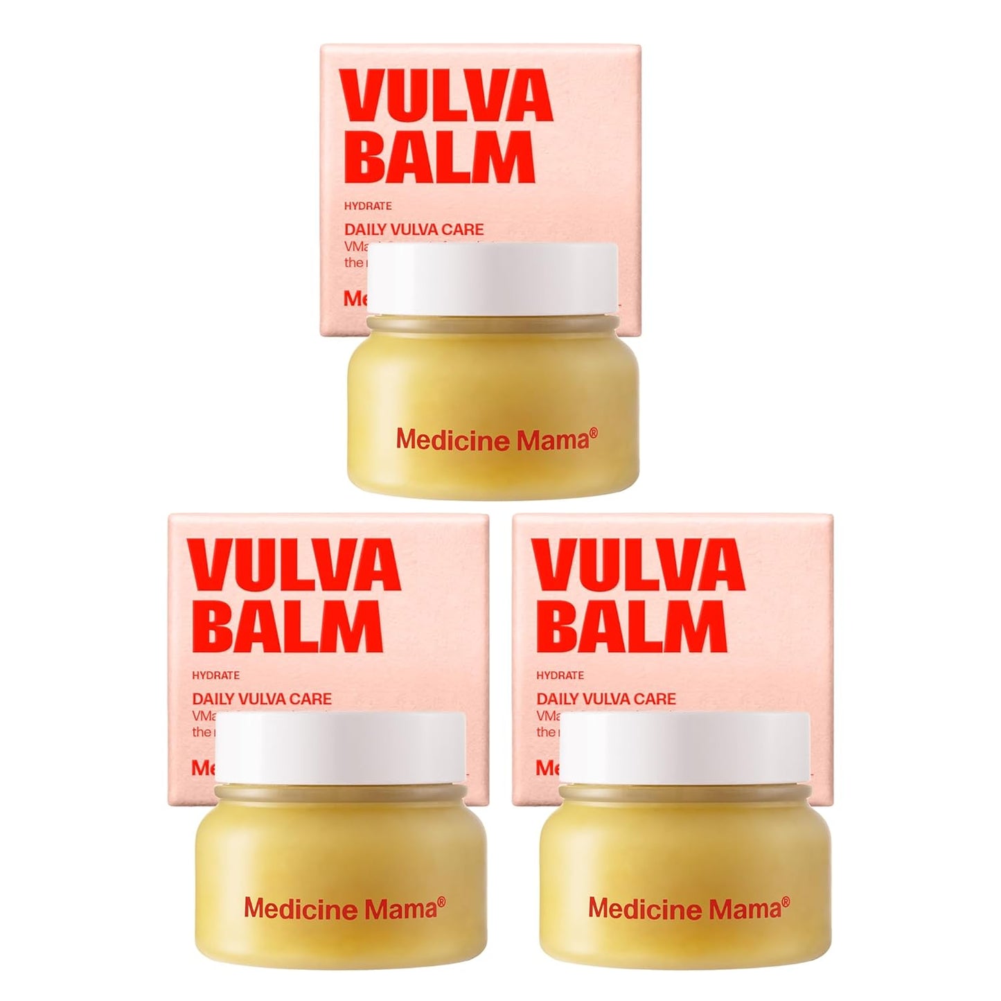 VMAGIC Organic Vulva Balm for Intimate Skin Care Relief