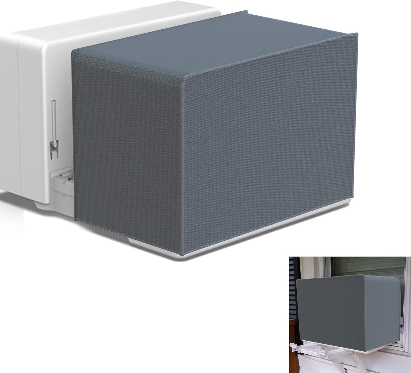 Wintcomfort U-Shaped AC Cover - Waterproof & Windproof Protection