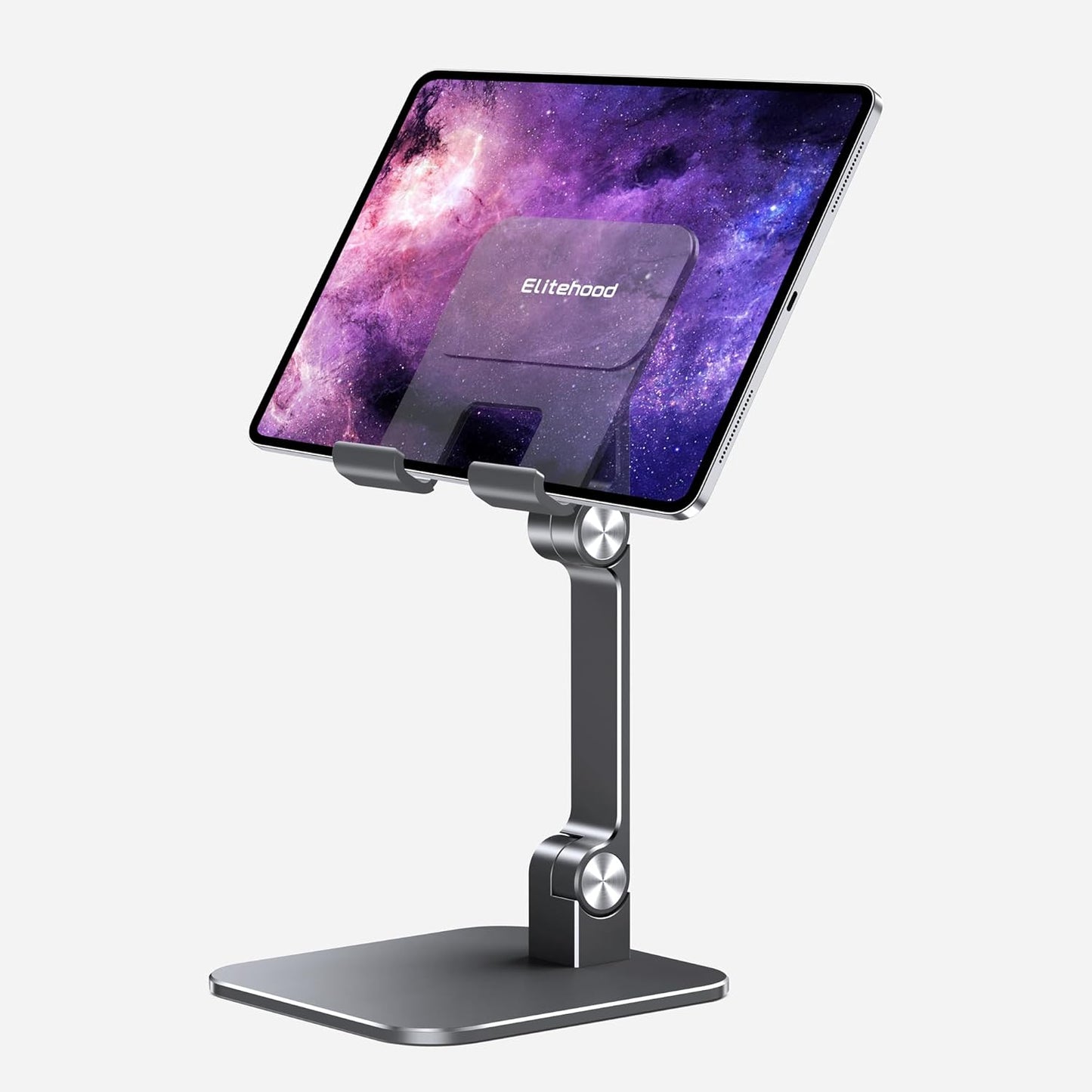Adjustable iPad Stand Holder for Desk - Elitehood Tablet Dock