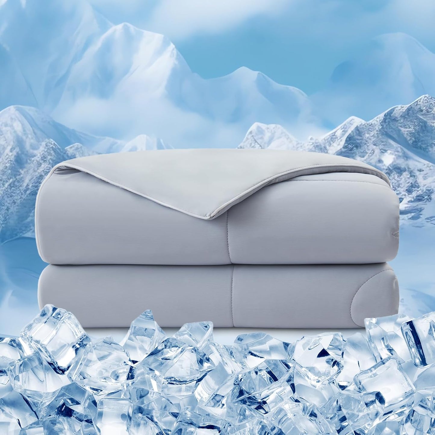 EMME Cooling Comforter Queen Size for Hot Sleepers and Summer
