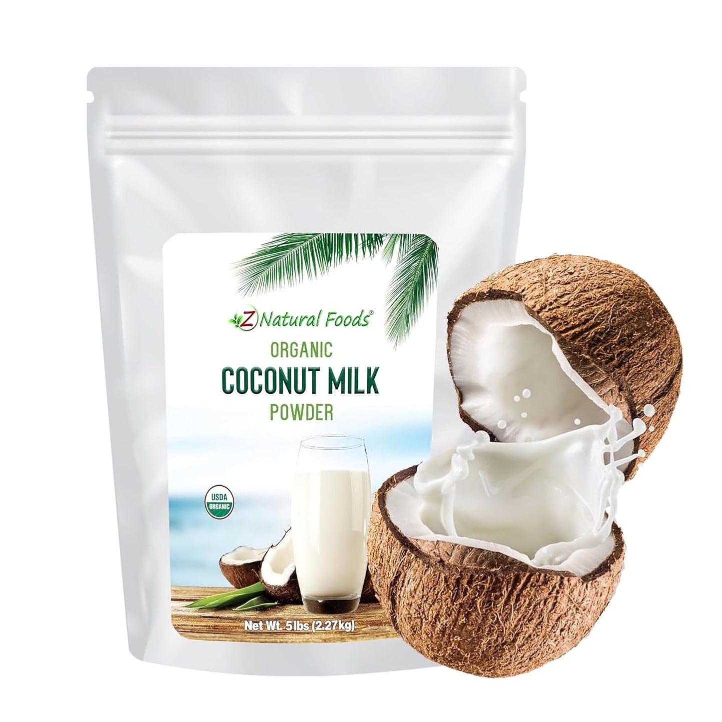 Organic Coconut Milk Powder - Vegan MCT Creamer