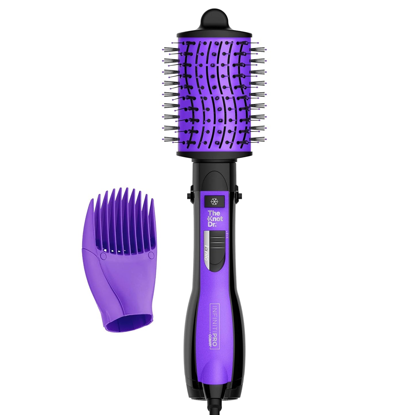 Conair All-in-One Oval Dryer Brush: Volumize Instantly