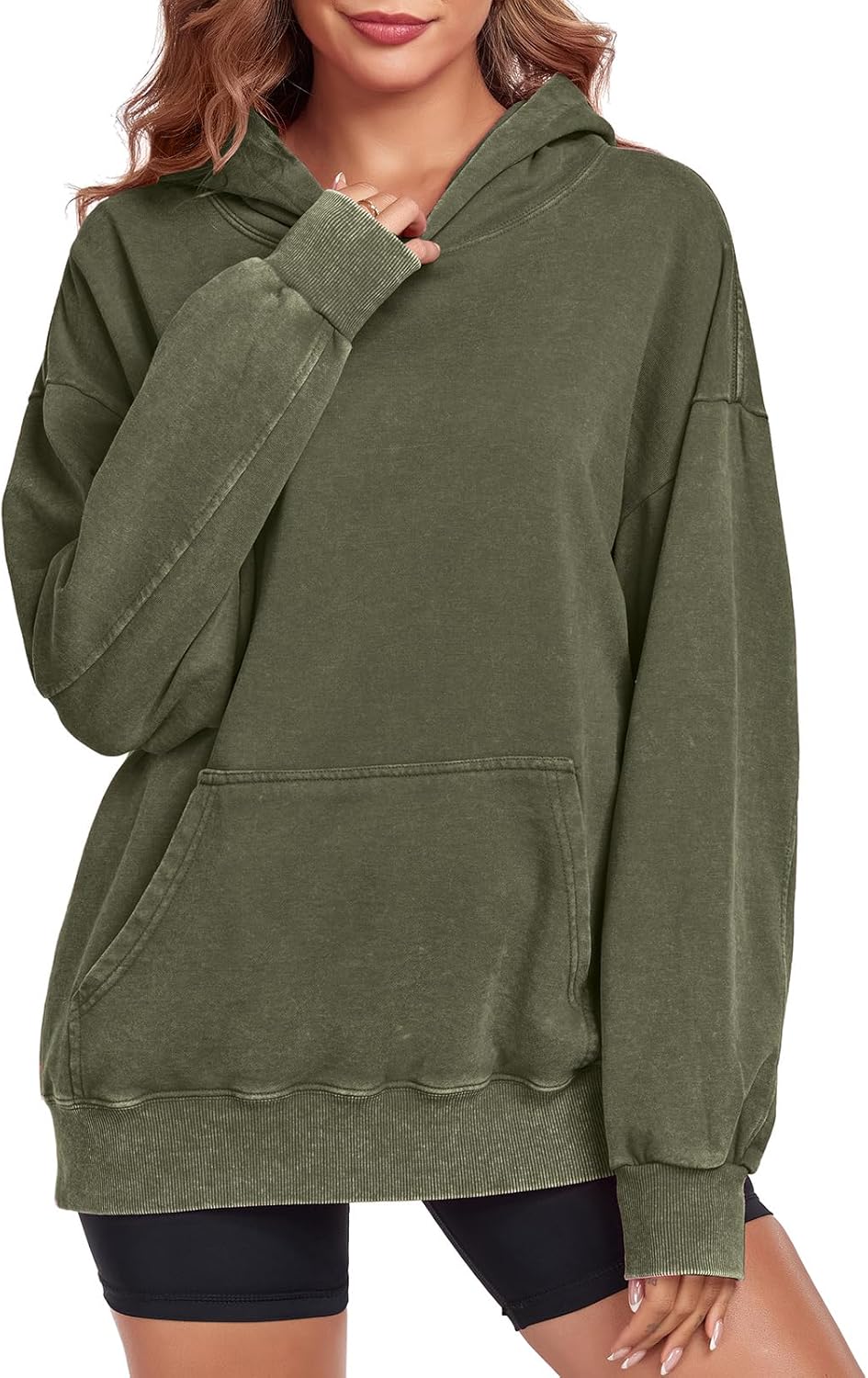 ATOFY Acid Wash Hoodie: Vintage Vibes!