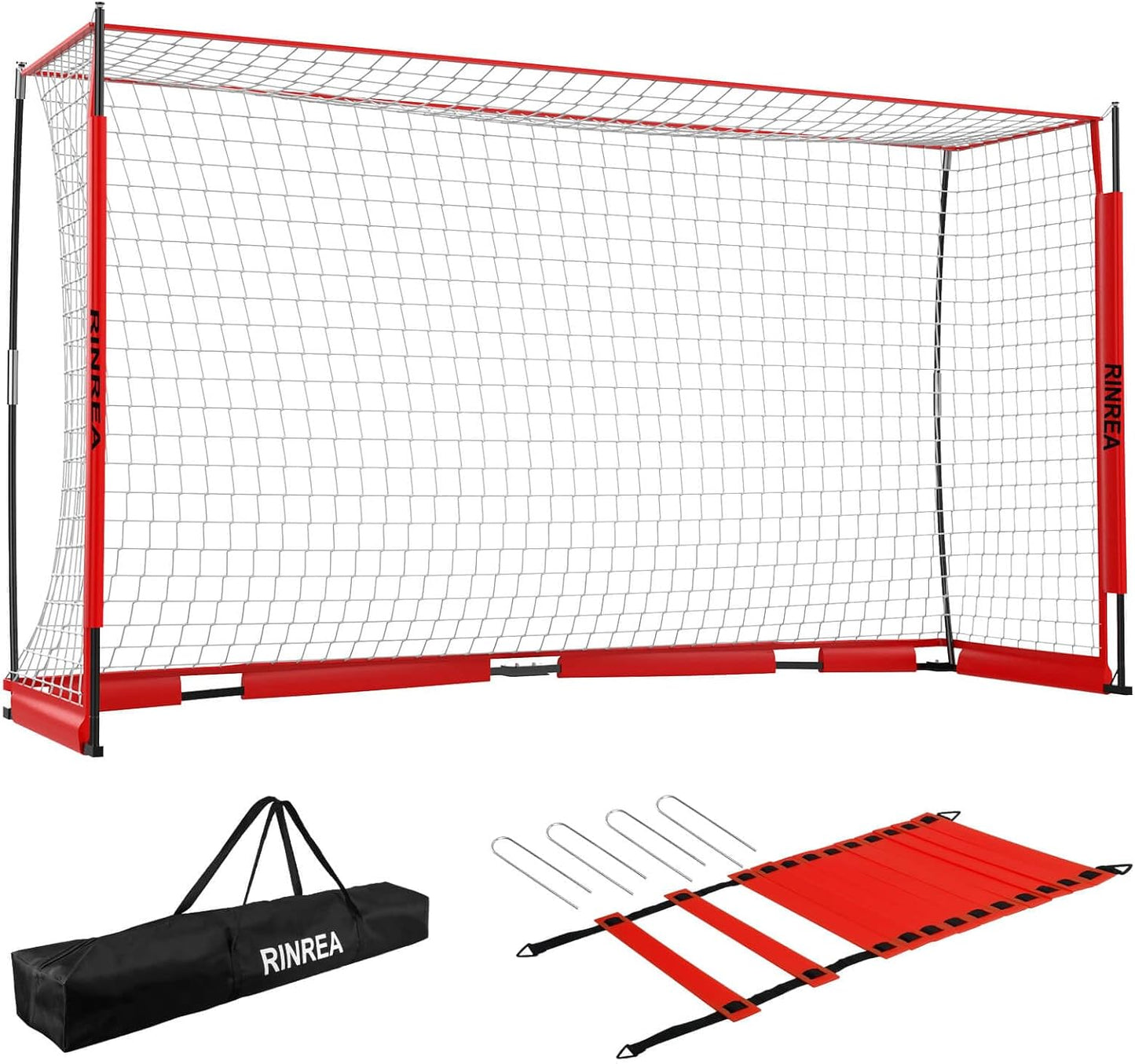 Portable Soccer Goal with Quick Setup for Training and Fun