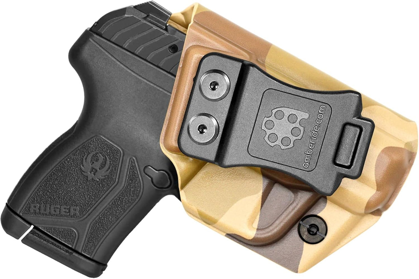 Ruger LCP MAX Holster IWB Kydex for Concealed Carry Comfort