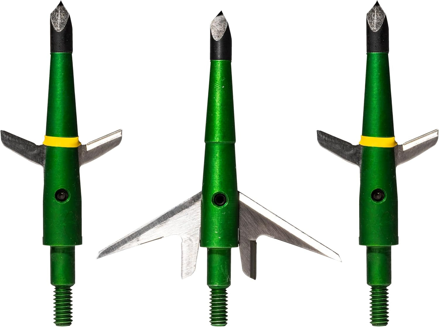 Swhacker SWH00207 2 Inch Cut Broadheads Set of 3 for Hunters