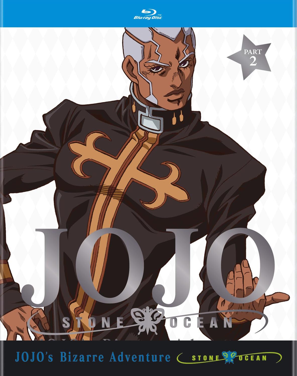 JoJo's Bizarre Adventure: Stone Ocean Part 2 Blu-ray Review