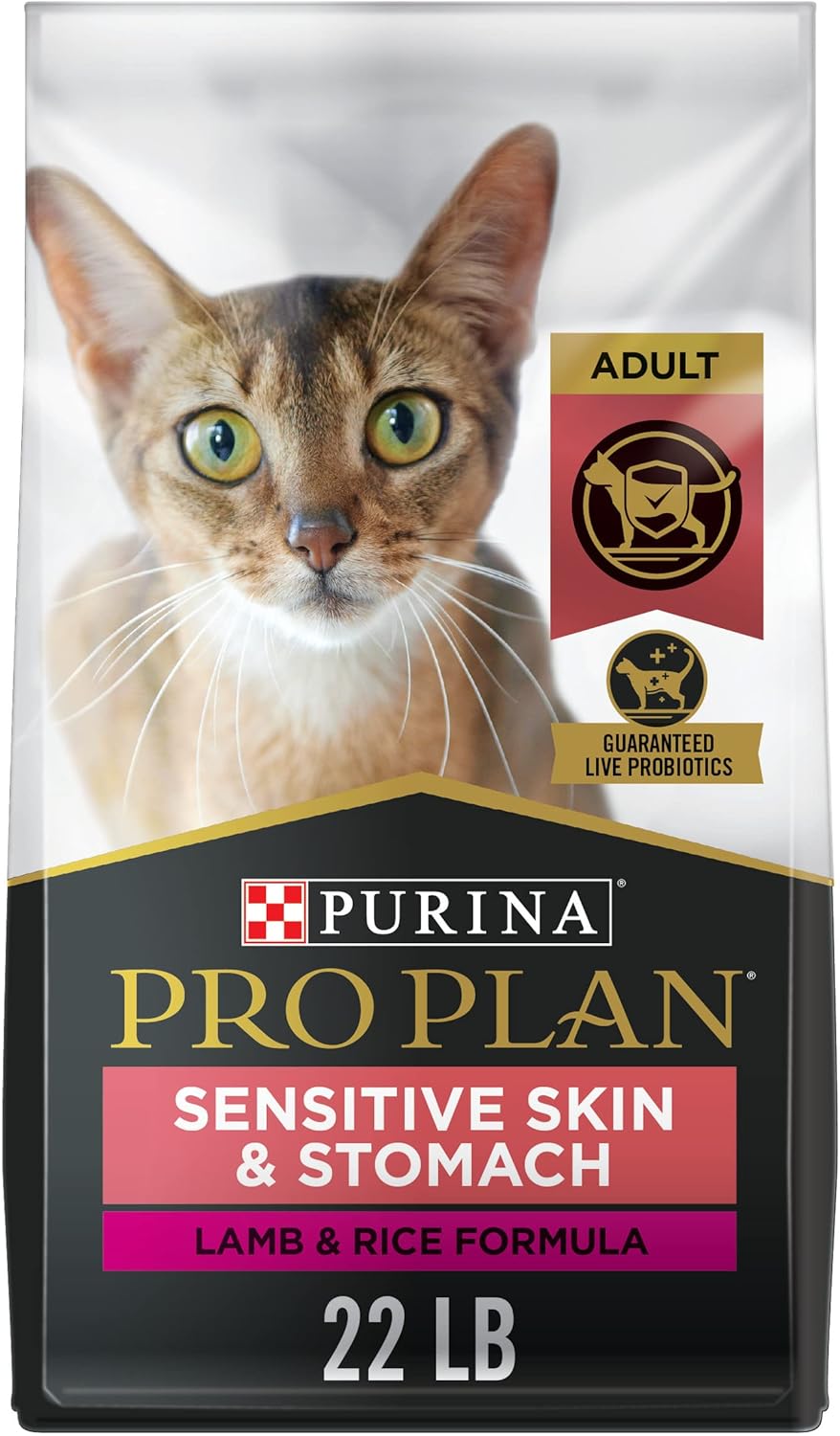 Purina Pro Plan Sensitive Skin and Stomach Cat Food Review