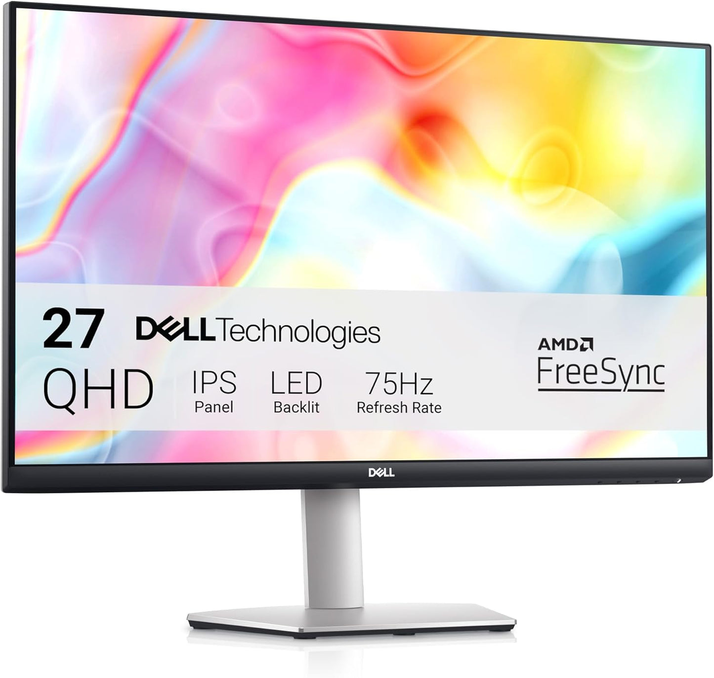 Dell 27-inch WQHD Monitor - Crystal Clear Display