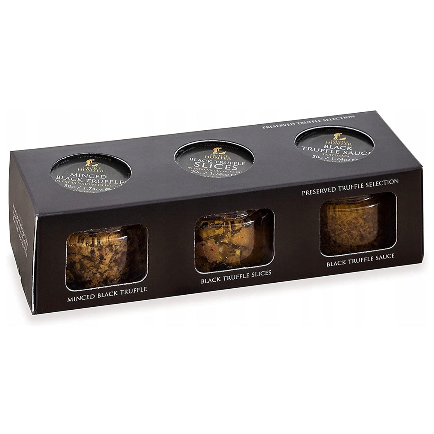 TruffleHunter Preserved Black Truffle Selection for Food Lovers