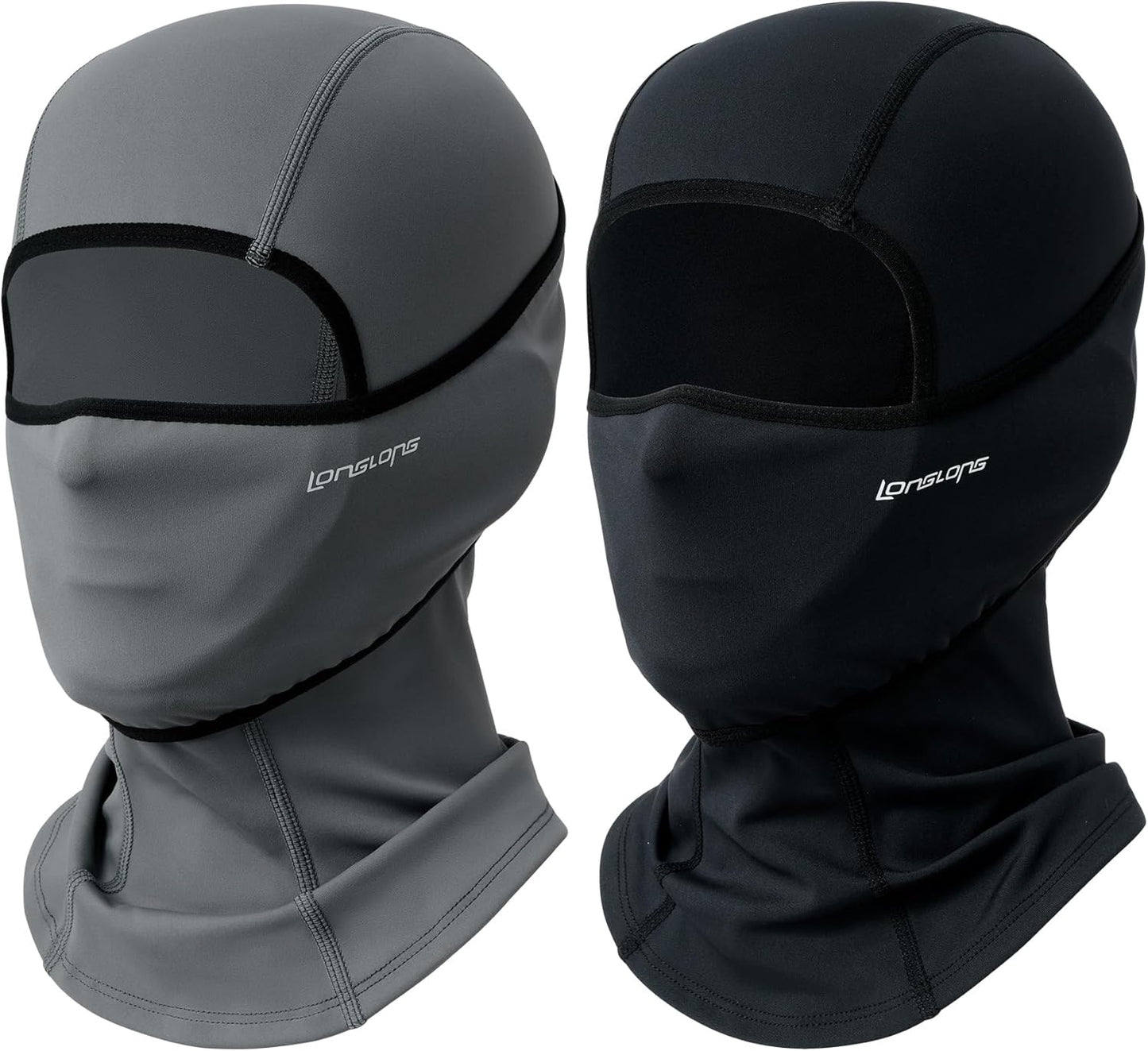 LONGLONG Balaclava Ski Mask Set - Ultimate Winter Face Protection