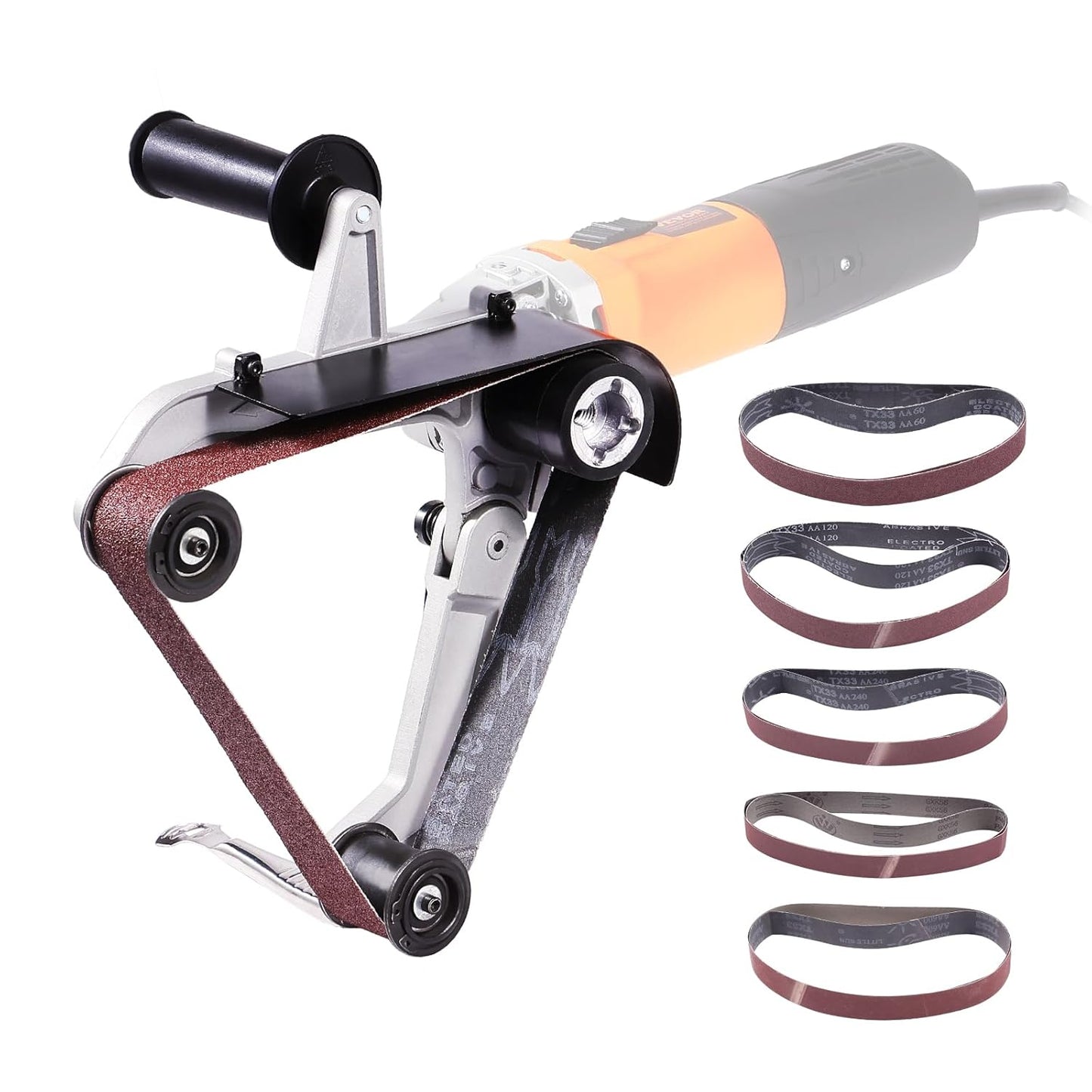 VEVOR Belt Sander Adapter for Angle Grinder - Versatile Tool