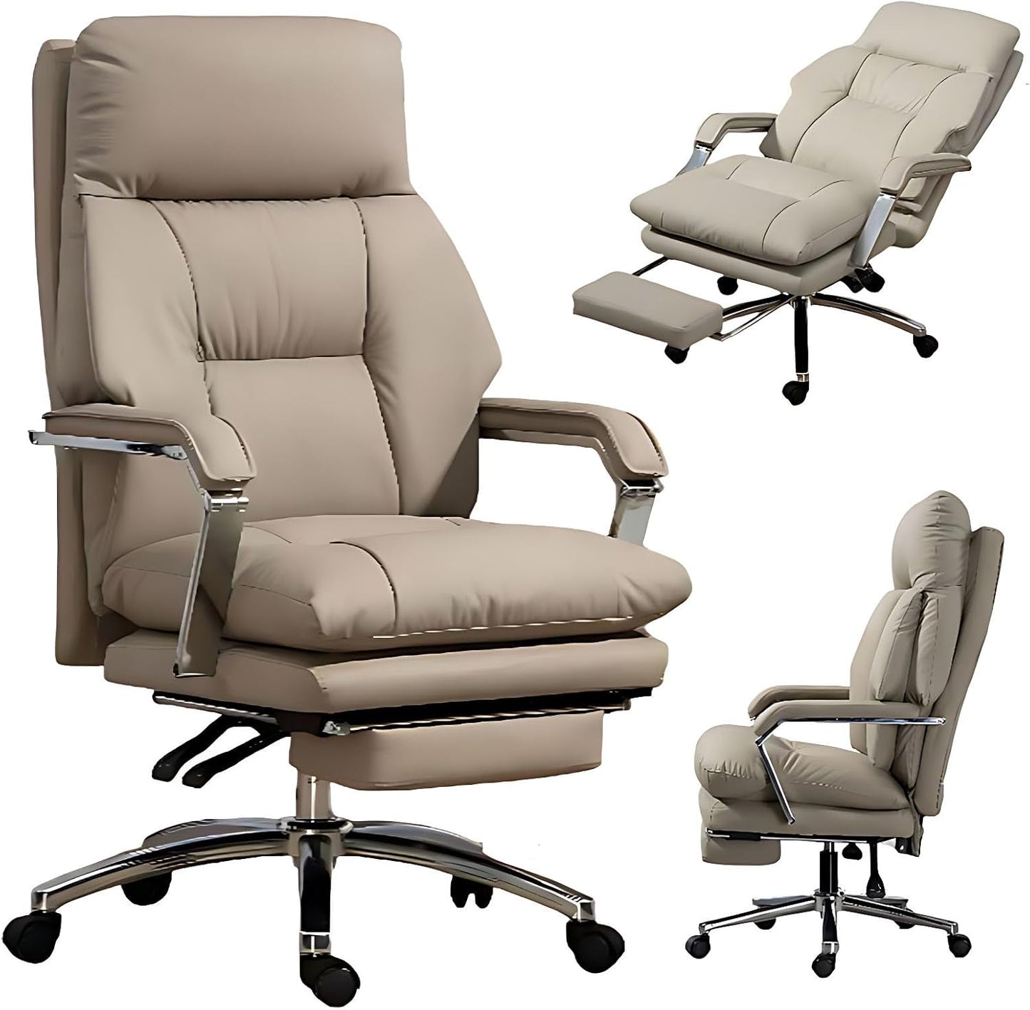 660lbs Big & Tall Reclining Office Chair