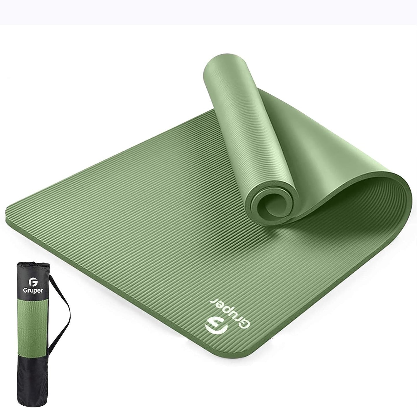 Non Slip Thick Yoga Mat for Comfort and Stability in Workouts
