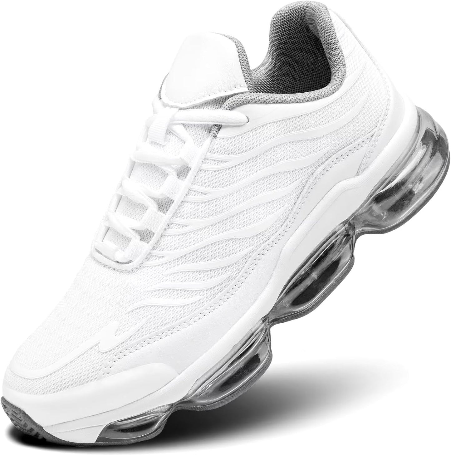 Mens Air Running Shoes Non Slip Workout Casual Sport Sneakers