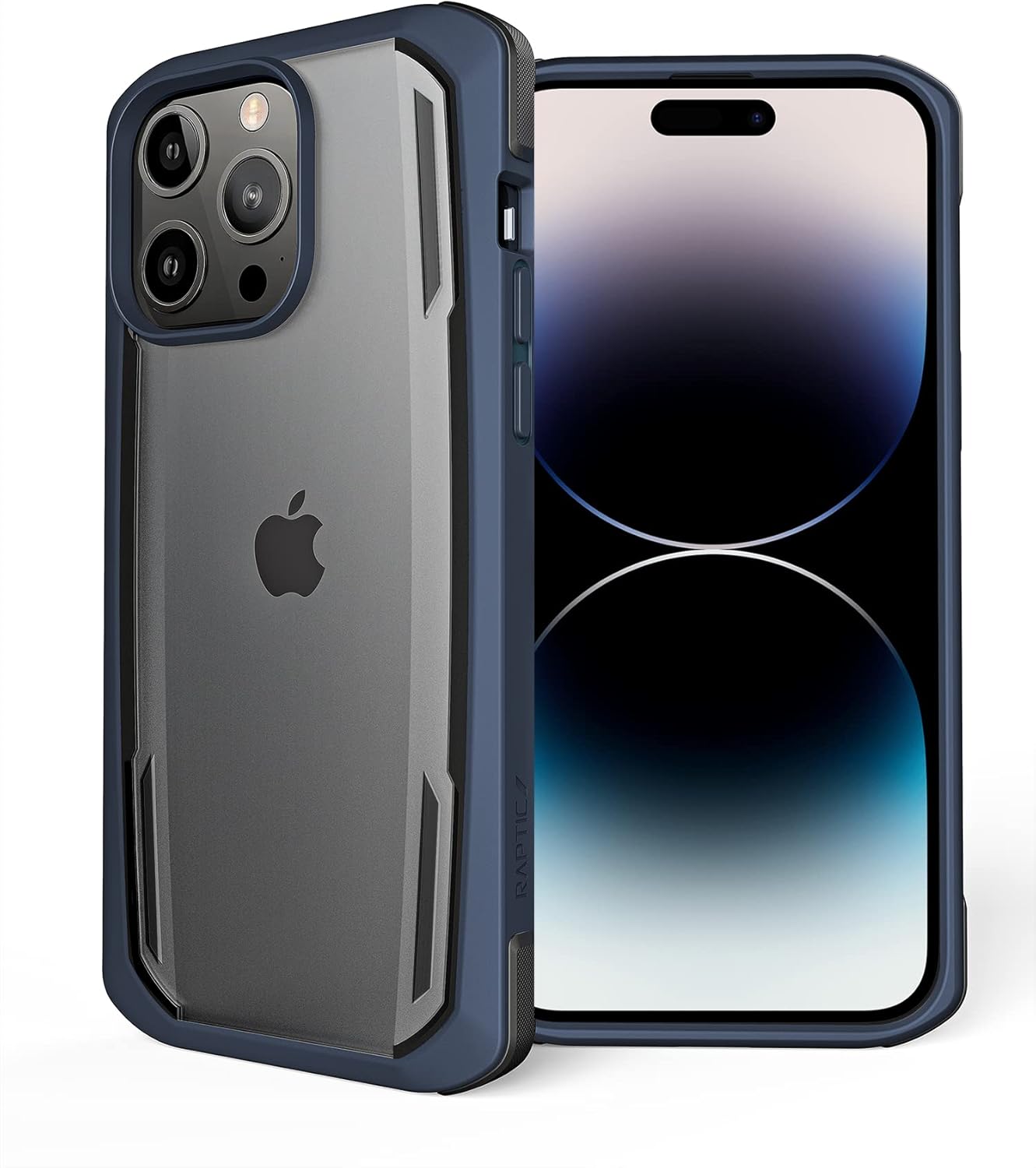 RAPTIC Secure iPhone 14 Pro Case with Military-Grade Protection