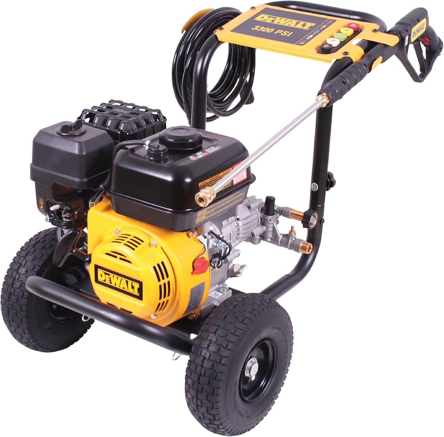 DEWALT 3300 PSI Gas Pressure Washer - Powerful Cleaning Performance!