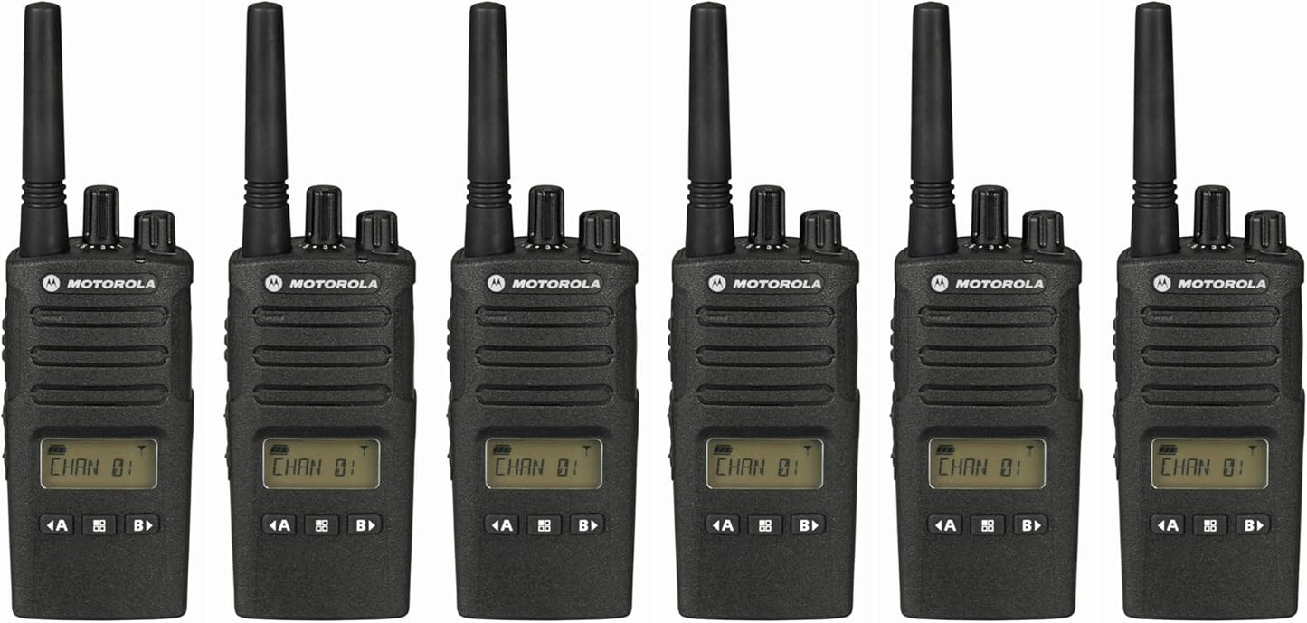 Motorola RMU2080D Two Way Radio Walkie Talkies for Business